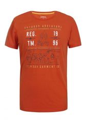 Ανδρικό T-shirt Icepeak Bartlett Red / Κόκκινο  / IP-57757-689I-470_1