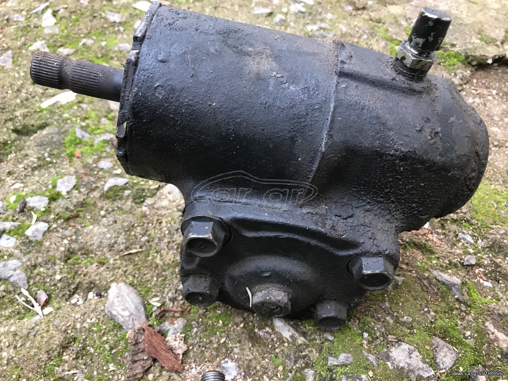 Ατέρμονας Hilux αξονατο