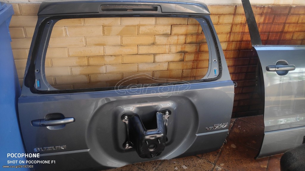 AΝΤΑΛΑΚΤΙΚΑ GRAND VITARA 2007