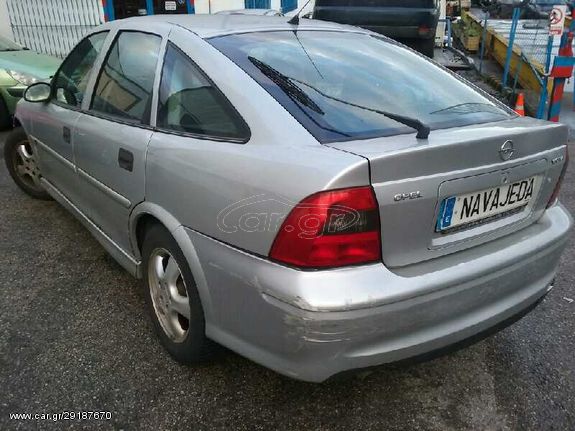 OPEL VECTRA 1996-2002 ΠΙΣΩ ΜΠΡΑΤΣΟ ΥΑΛΑΚΙΘΑΡΙΣΤΗΡΑ