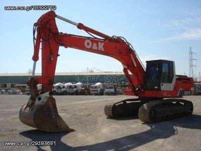 Εκσκαφέας Με Ερπύστριες O & K 2003 O&K RH 9.5  NEW HOLLAND