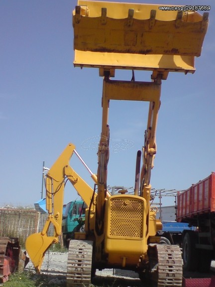 Εκσκαφέας-Φορτωτής 1995 JOHN DEER JD450 loader backhoe