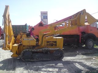 Εκσκαφέας-Φορτωτής 1995 JOHN DEER JD450 loader backhoe-thumb-1