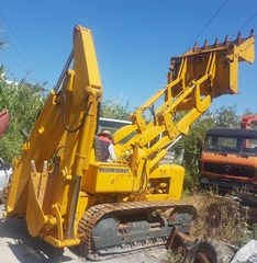 Εκσκαφέας-Φορτωτής 1995 JOHN DEER JD450 loader backhoe-thumb-5