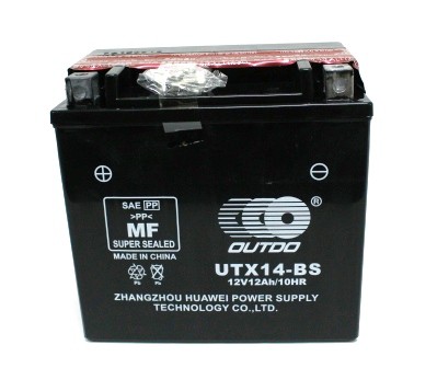 Μπαταρια YTX14-BS Outdo