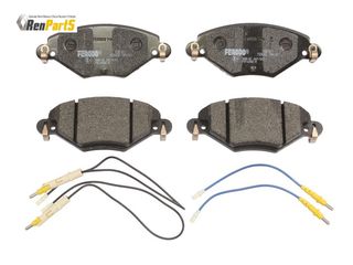 ΣΕΤ ΤΑΚΑΚΙΑ ΕΜΠΡΟΣ FRONT BRAKE PADS CITROEN C5 FERODO ΑΝΤΑΛΛΑΚΤΙΚΟ