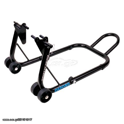 PADDOCK STAND ΜΠΡΟΣΤΙΝΟΥ ΤΡΟΧΟΥ BIG BIKE FRONT PADDOCK STAND BLACK SP822| OXFORD