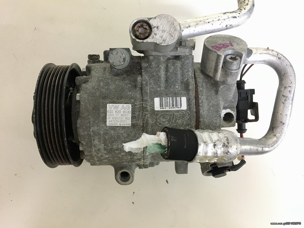 Group Vag κομπρεσέρ A/C 6q0820803d