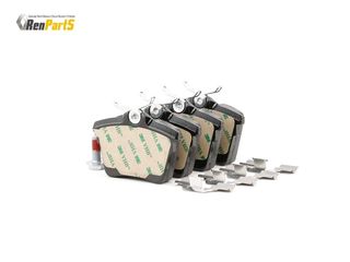 ΣΕΤ ΤΑΚΑΚΙΑ ΠΙΣΩ REAR BRAKE PADS PEUGEOT 407 607 CITROEN C5 III FERODO ΑΝΤΑΛΛΑΚΤΙΚΟ