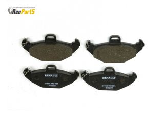 ΣΕΤ ΤΑΚΑΚΙΑ ΠΙΣΩ REAR BRAKE PADS RENAULT ESPACE III LAGUNA I SAFRANE II FERODO ΑΝΤΑΛΛΑΚΤΙΚΟ