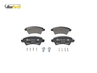 ΣΕΤ ΤΑΚΑΚΙΑ ΦΡΕΝΩΝ ΕΜΠΡΟΣ FRONT BRAKE PADS PEUGEOT 206 CC FERODO ΑΝΤΑΛΛΑΚΤΙΚΟ