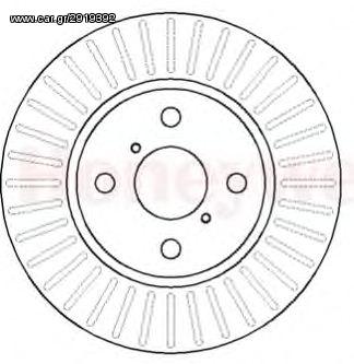 ΔΙΣΚΟΠΛΑΚΑ TOYOTA RAV4 HIACE 2.0 2.4