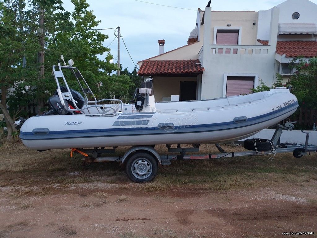 Predator 2000 5,40 με Mercury 90hp 2-stroke