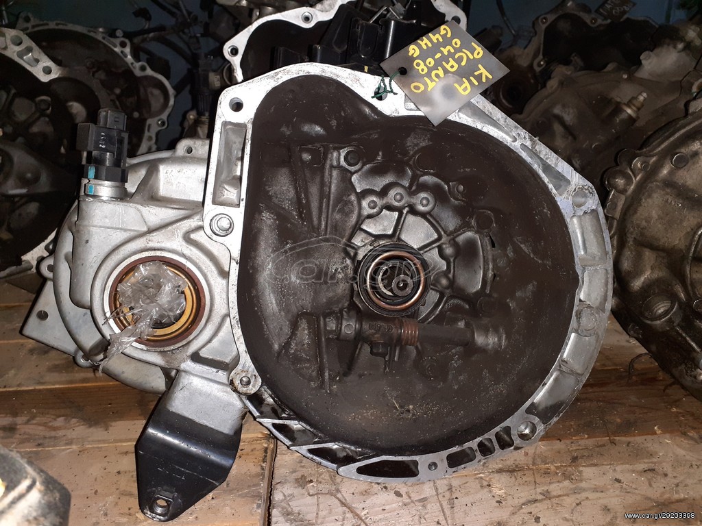 ΣΑΣΜΑΝ ( ΚΙΒΩΤΙΟ ΤΑΧΥΤΗΤΩΝ ) KIA PICANTO 2004-2011 