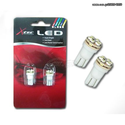 Led T10 9S White X-TEC