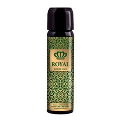 Feral Αρωματικό Σπρέι Royal Collection Amber Oud 70ml