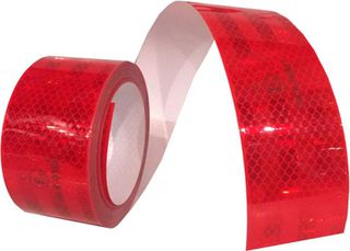 Αυτοκόλλητη Αντανακλαστική Ταινία 3M 3D Diamond Grade Κόκκινη 55mmx1m