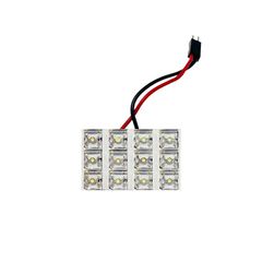 Λαμπα ΠΛΑΦΟΝ. 24V 12LED Λευκο