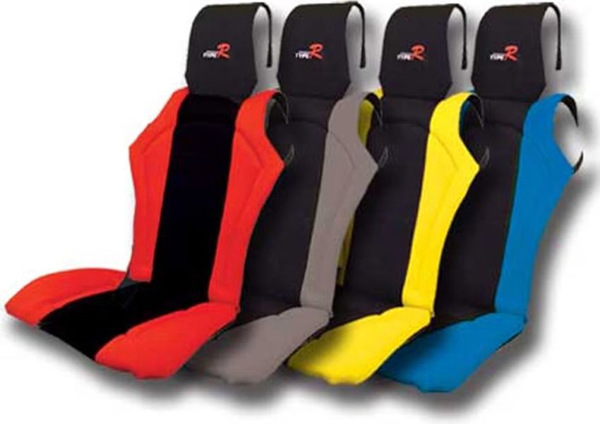 Πλατοκάθισμα Αυτοκινήτου Type-R Βacked Style Μπλε 1 Τεμάχιο