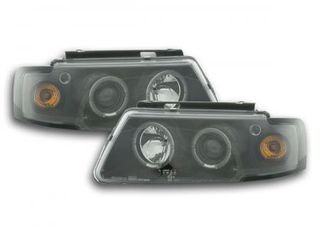 2 X FK - ΜΠΡΟΣΤΙΝΑ ΦΑΝΑΡΙΑ ΣΕΤ  -  headlight VW Passat type 3B Yr. 97-00 black