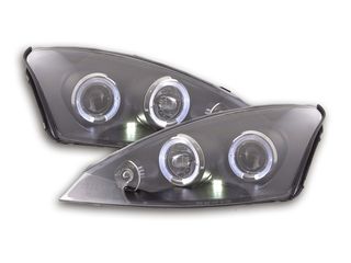 2 X FK - ΜΠΡΟΣΤΙΝΑ ΦΑΝΑΡΙΑ ΣΕΤ  - headlight Ford Focus Yr. 98-01 black