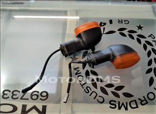 ΓΝΗΣΙΑ ΦΛΑΣ ΜΠΡΟΣΤΑ ΑΡΙΣΤΕΡΟ ΔΕΞΙ FAZER FZ6 YAMAHA NAKED 600