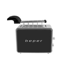 BEPER BT.001N Φρυγανιέρα Μαύρη 750W