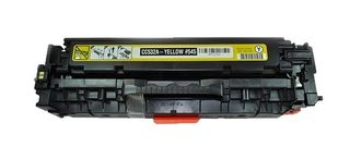 Συμβατό Toner για HP TONP-532-412-382, CC532A/CE412A/CF382A, Yellow, 2.8K