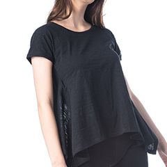 Paco & Co Wmn's T-Shirt 201649 Black