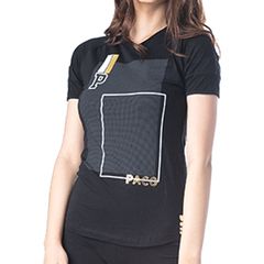 Paco & Co Wmn's T-Shirt 201630 Black