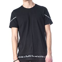 Paco & Co Men's T-Shirt 201556 Black