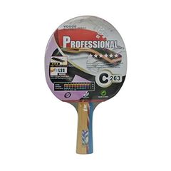 Athlopaidia Ping Pong Racket 6 Stars 012.90603