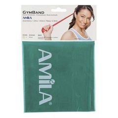 Amila Gym Band 2,5m Light 48186 Green