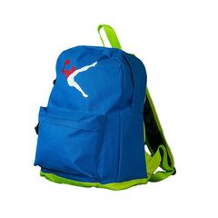 Legea Backpack Zaino Pro School ZS002 Lt. Blue/Fluo