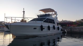 Ferretti 1991 "Full Refit 2025 - Mint Condition"   Στην άδεια πλοων 9,98