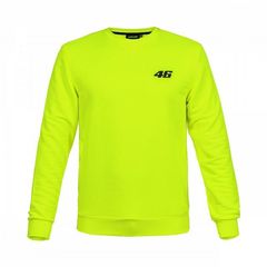 ΜΠΛΟΥΖΑ PULLOVER VALENTINO ROSSI VR46 CORE YELLOW VRMFL325628 | VR46