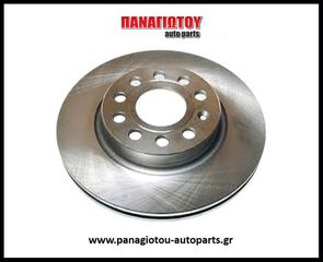 ΔΙΣΚΟΠΛΑΚΕΣ (τμχ.) ALPHA BRAKES - VW GOLF V '03-SKODA OCTAVIA '03, YETI '09