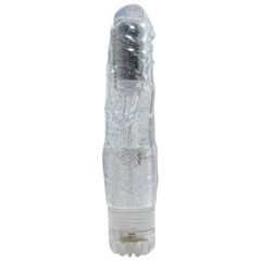 ΔΟΝΗΤΗΣ VIBRATOR JAMMY JELLY CRUSHY GLITTER CLEAR