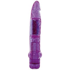 ΔΟΝΗΤΗΣ VIBRATOR JAMMY JELLY DAZZLY GLITTER PURPLE