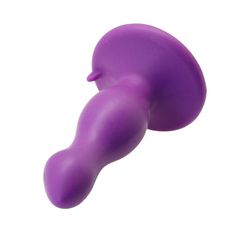 Timeless anal plug purple-thumb-2