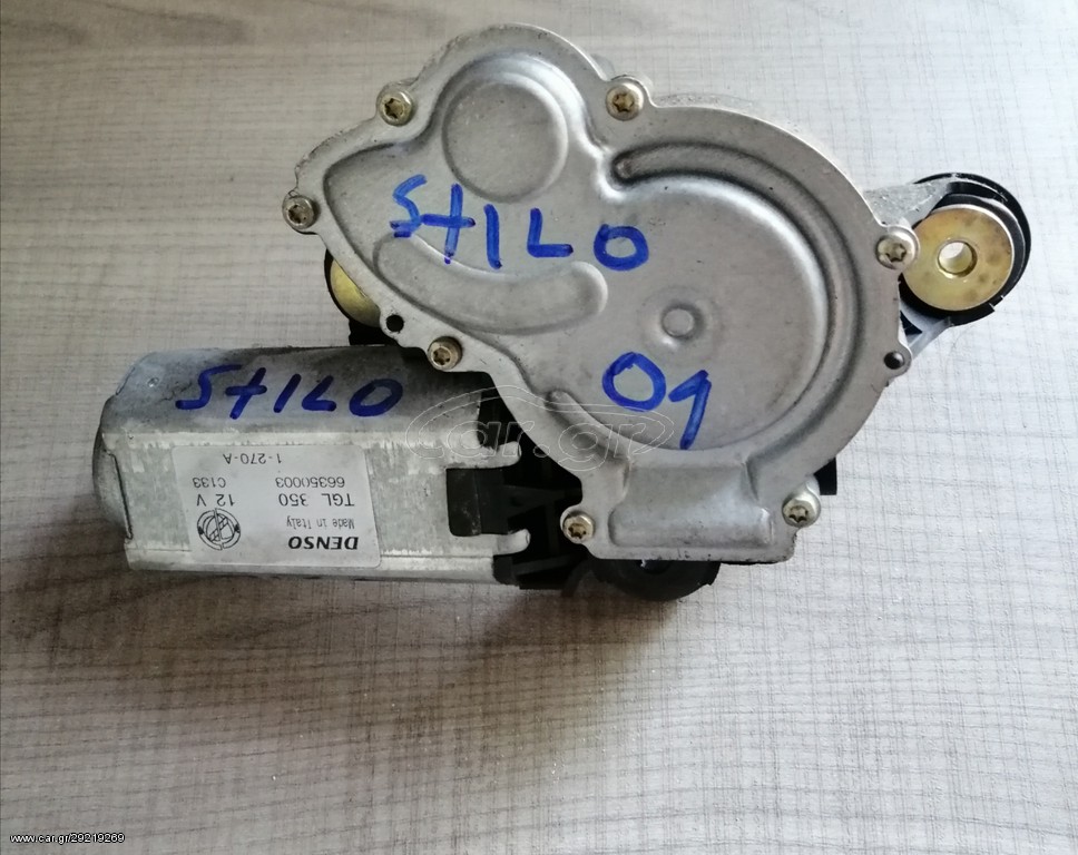 ΜΗΧΑΝΙΣΜΟΙ ΠΑΡΑΘΥΡΩΝ FIAT STILO 02 
