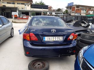 Αυτοκίνητο για ανταλλακτικά Toyota Corolla