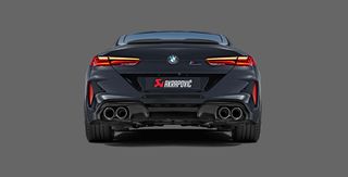 AKRAPOVIC BMW M8 F91-92 Original εξάτμιση τιτανίου 