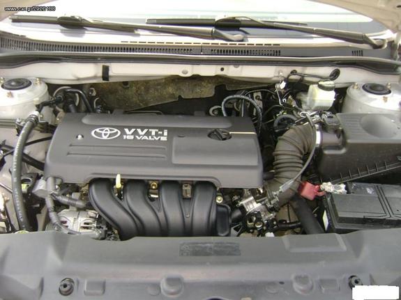 TOYOTA  COROLLA 3zz  1.6 VVTI  ΚΙΝΗΤΗΡΑΣ 3ΖΖ