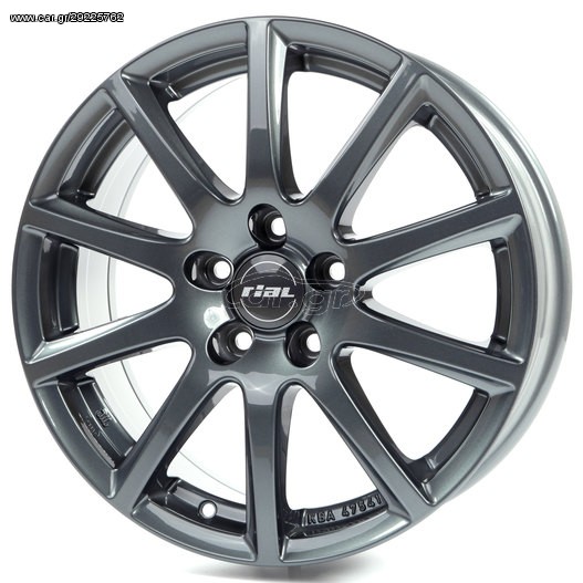 Rial Milano 7.5x18" TITANIUM