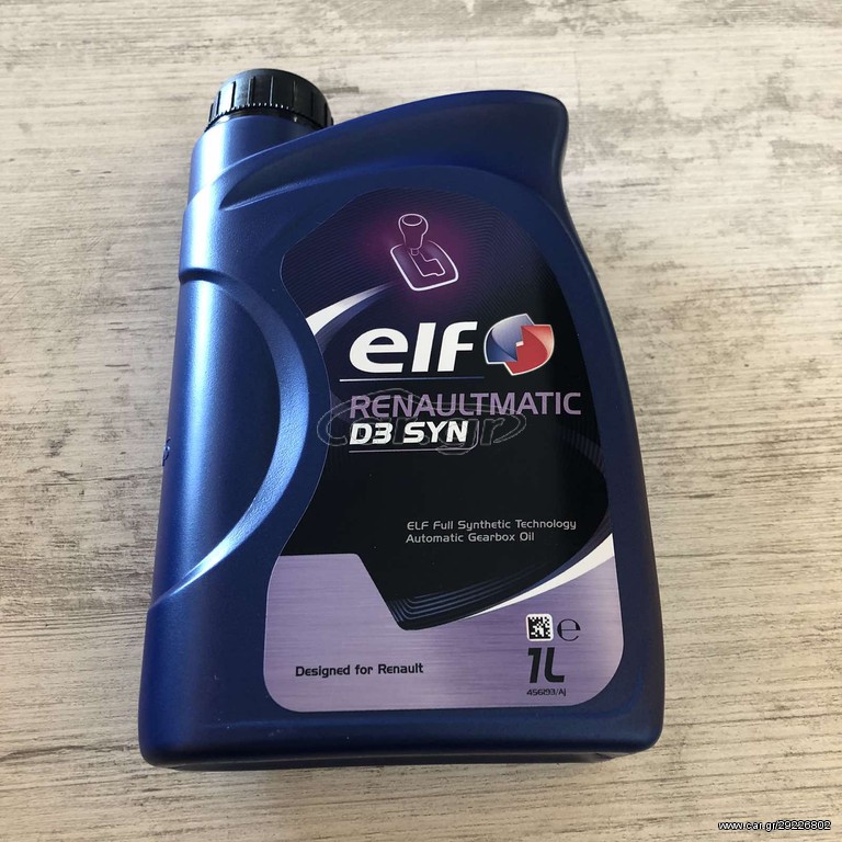 ELF RenaultMatic ΛΑΔΙ ΑΥΤΟΜΑΤΟΥ ΣΑΣΜΑΝ