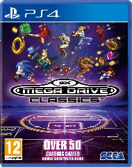 SEGA MEGADRIVE CLASSICS PS4 1.12.01.01.013