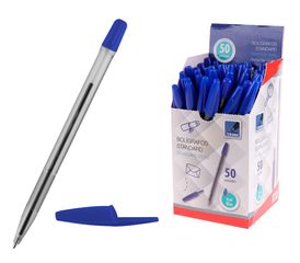 Blue Pen 1.0mm Στυλό Εγραφής PE144-50A