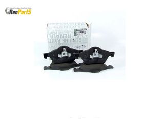 ΣΕΤ ΤΑΚΑΚΙΑ ΦΡΕΝΩΝ ΕΜΠΡΟΣ FRONT BRAKE PADS RENAULT MEGANE II SCENIC II Ph2 ΓΝΗΣΙΟ ΑΝΤΑΛΛΑΚΤΙΚΟ