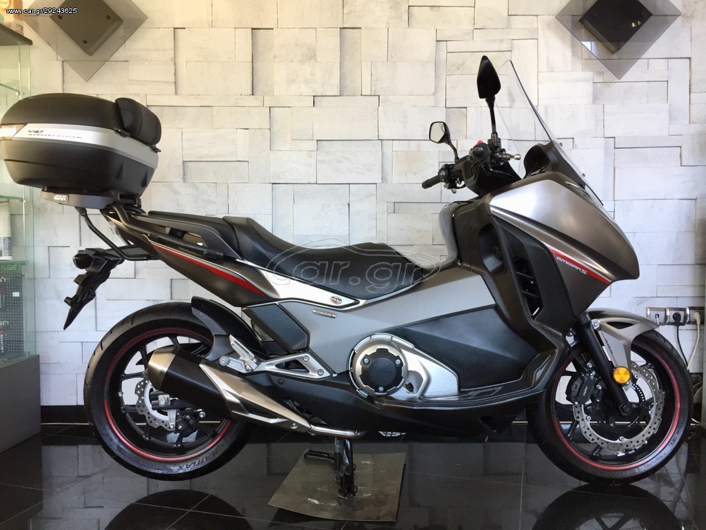 Honda Integra 750 2016 NC750D SPOR 6 ΜΗΝΕΣ ΕΓΓΥΗΣΗ